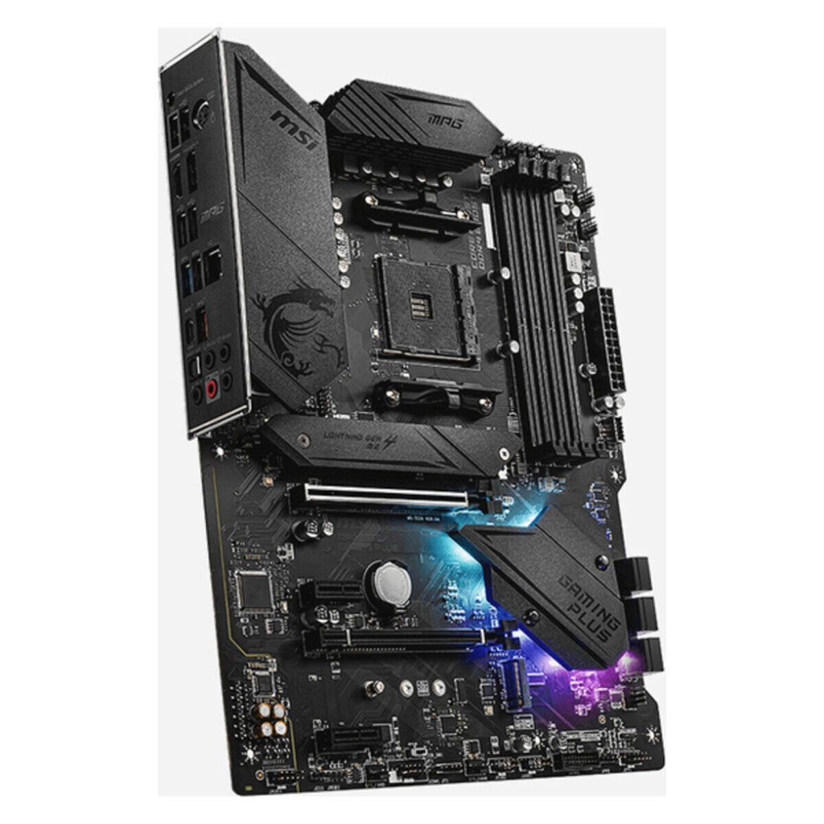 MPG B550 GAMING PLUS (schwarz)