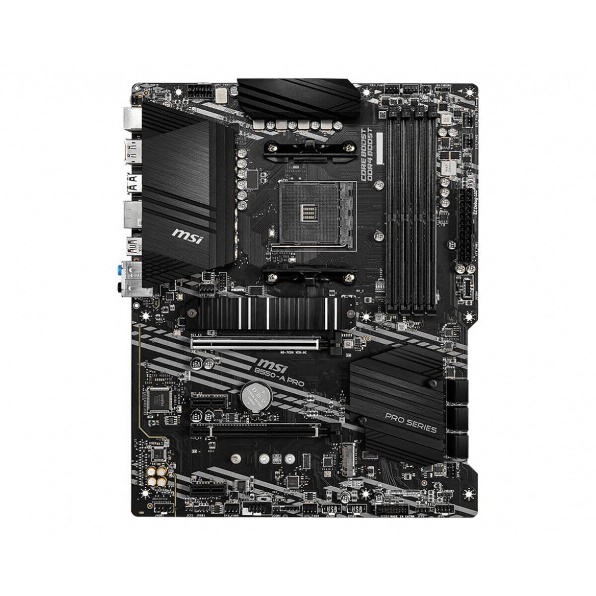 MSI B550-A PRO, Mainboard (schwarz)