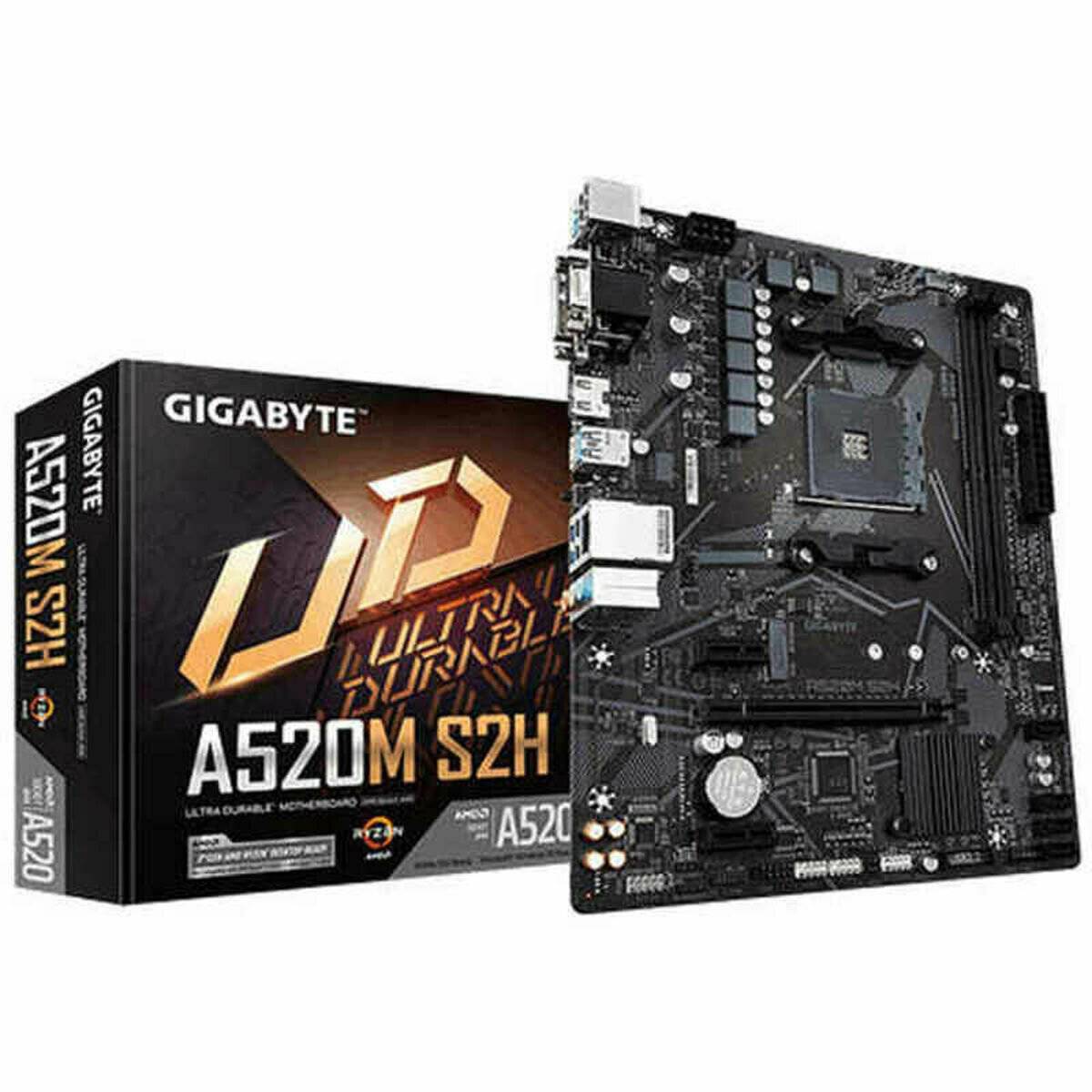 MB Gigabyte A520M S2H (A520,AM4,mATX,AMD)