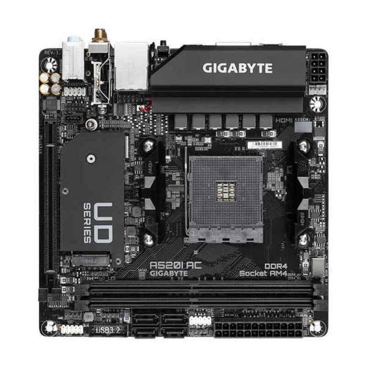 MB Gigabyte A520I AC (A520,AM4,mITX,AMD)