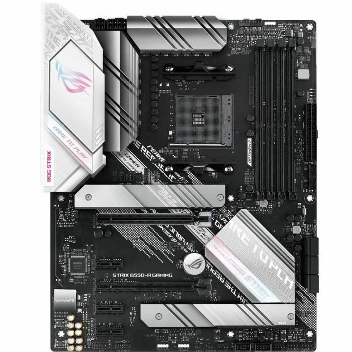 ROG STRIX B550-A GAMING (schwarz/silber)