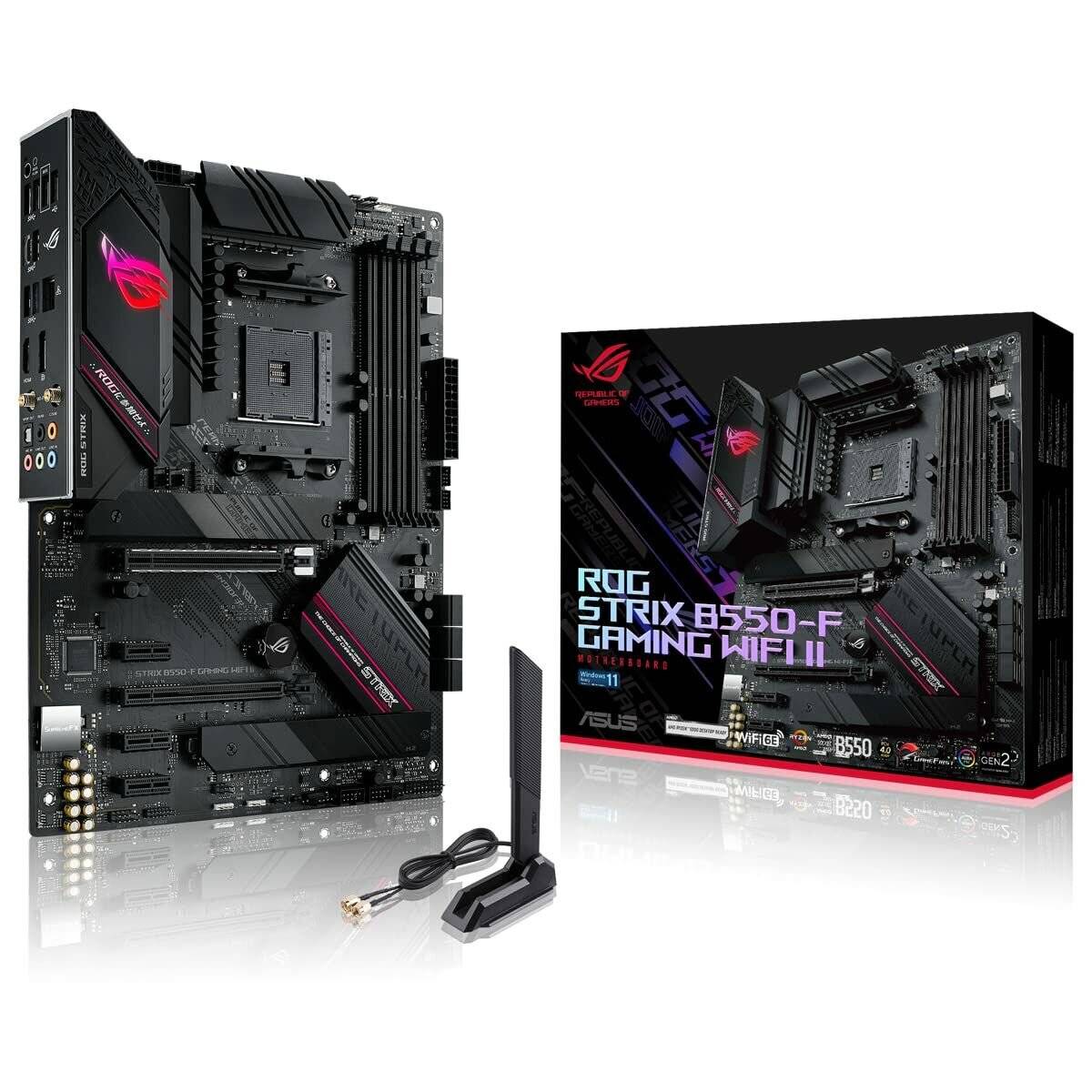 ASUS ROG STRIX B550-F GAMING WIFI II, Mainboard (schwarz)