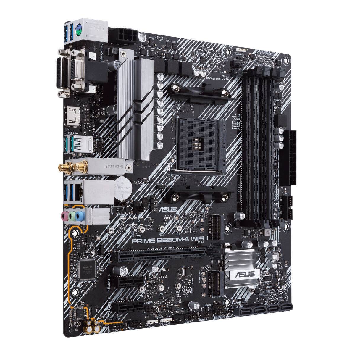 MB ASUS PRIME B550M-A (WI-FI II) (AMD,AM4,DDR4,mATX)