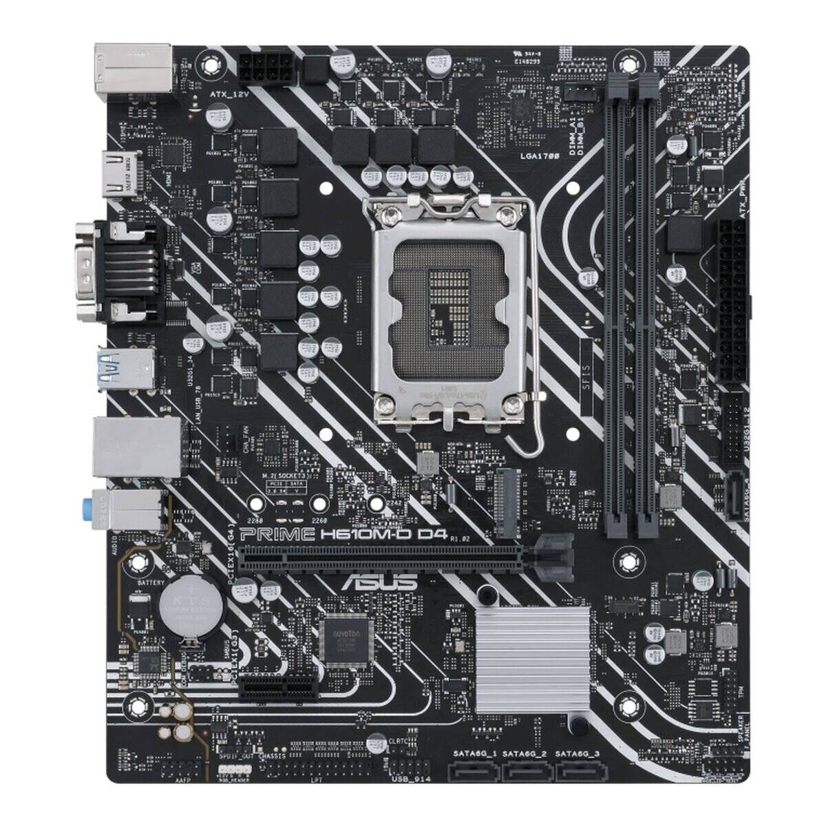 MB ASUS PRIME H610M-D D4 (Intel,1700,DDR4,mATX)