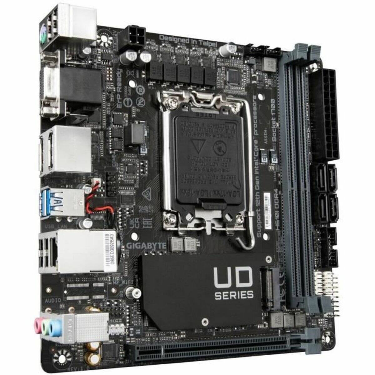 MB Gigabyte H610I DDR4 (H610,S1700,mITX,Intel)