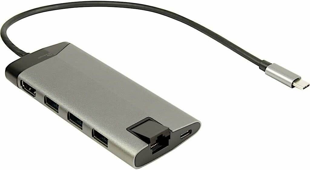 GDC-802 (USB, HDMI, RJ-45, Power Delivery)
