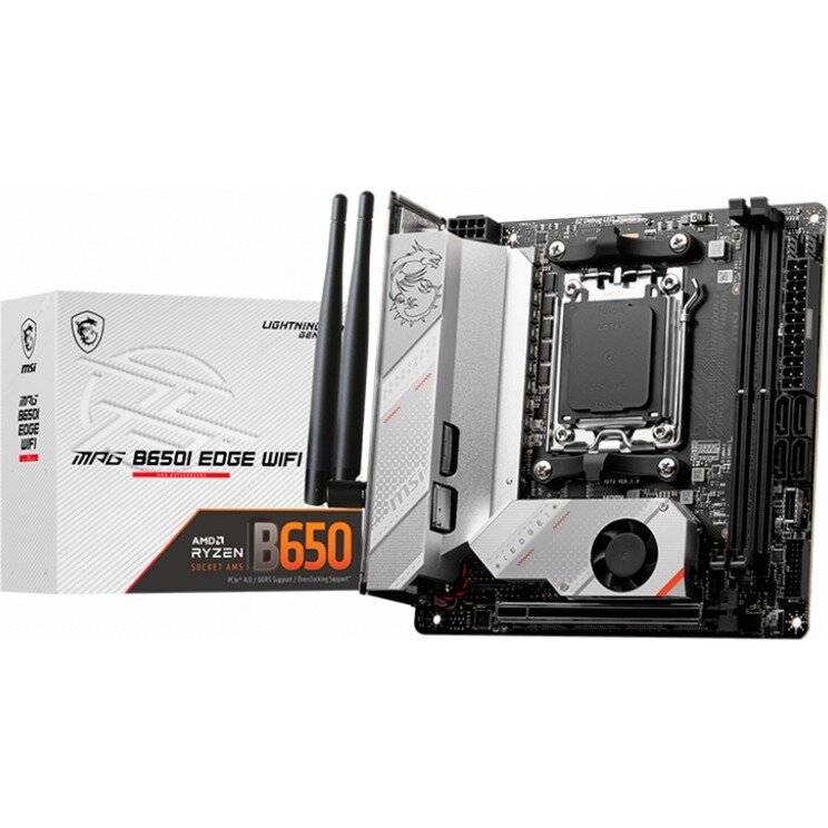 MPG B650I EDGE WIFI (silber)