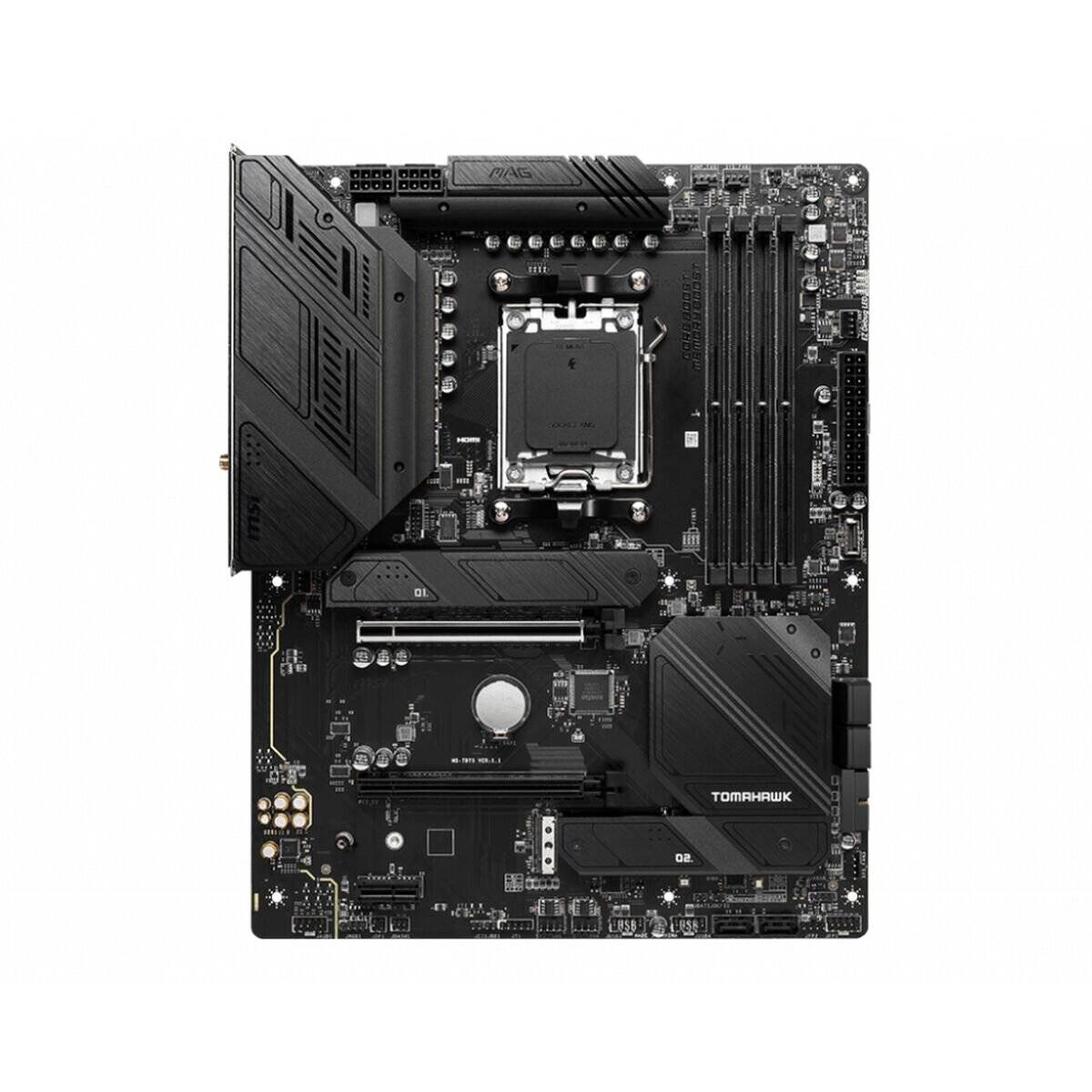 MSI MSI MAG B650 TOMAHAWK WIFI Motherboard ATX Socket AM5 (7D75-001R) (7D75001R)
