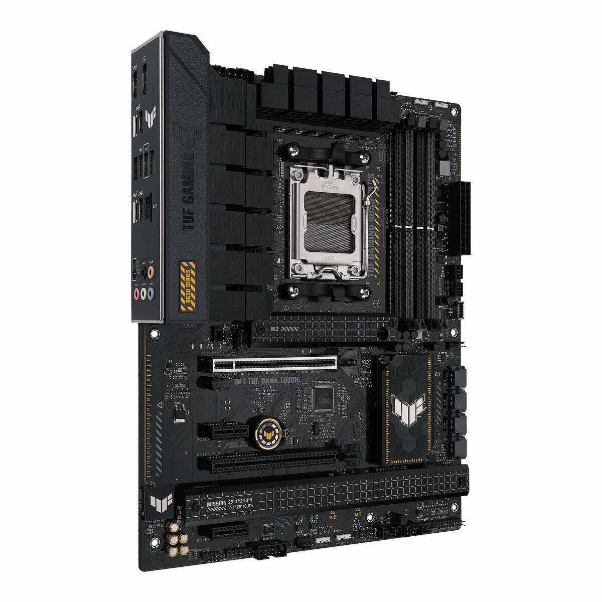 TUF GAMING B650-PLUS (schwarz/hellorange)