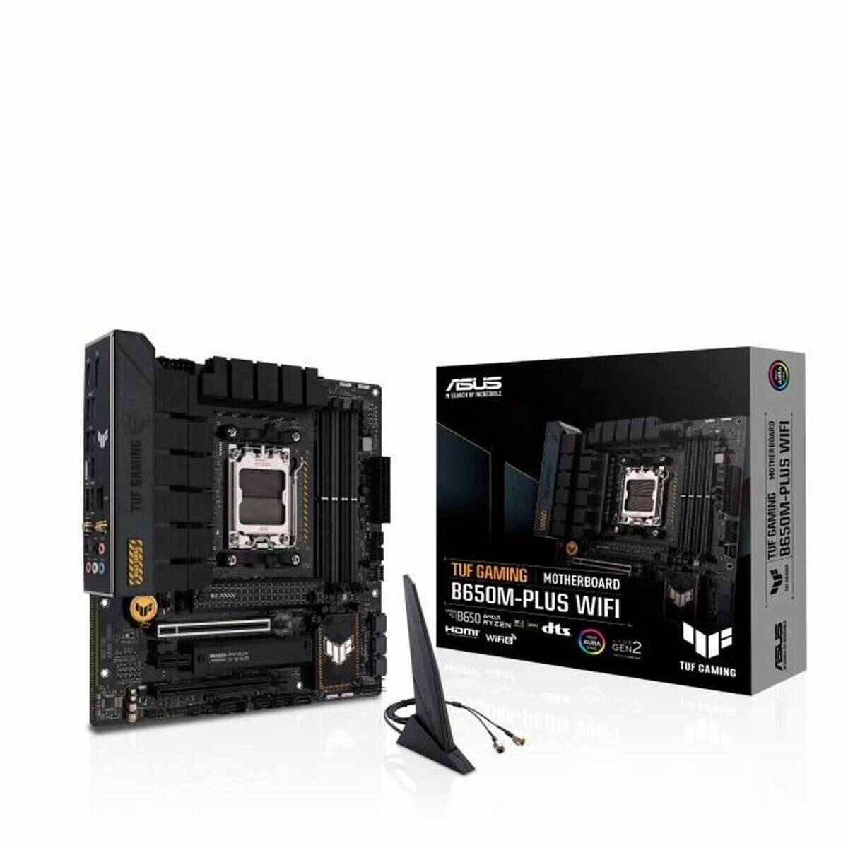 TUF GAMING B650M-PLUS WIFI (schwarz/hellorange)