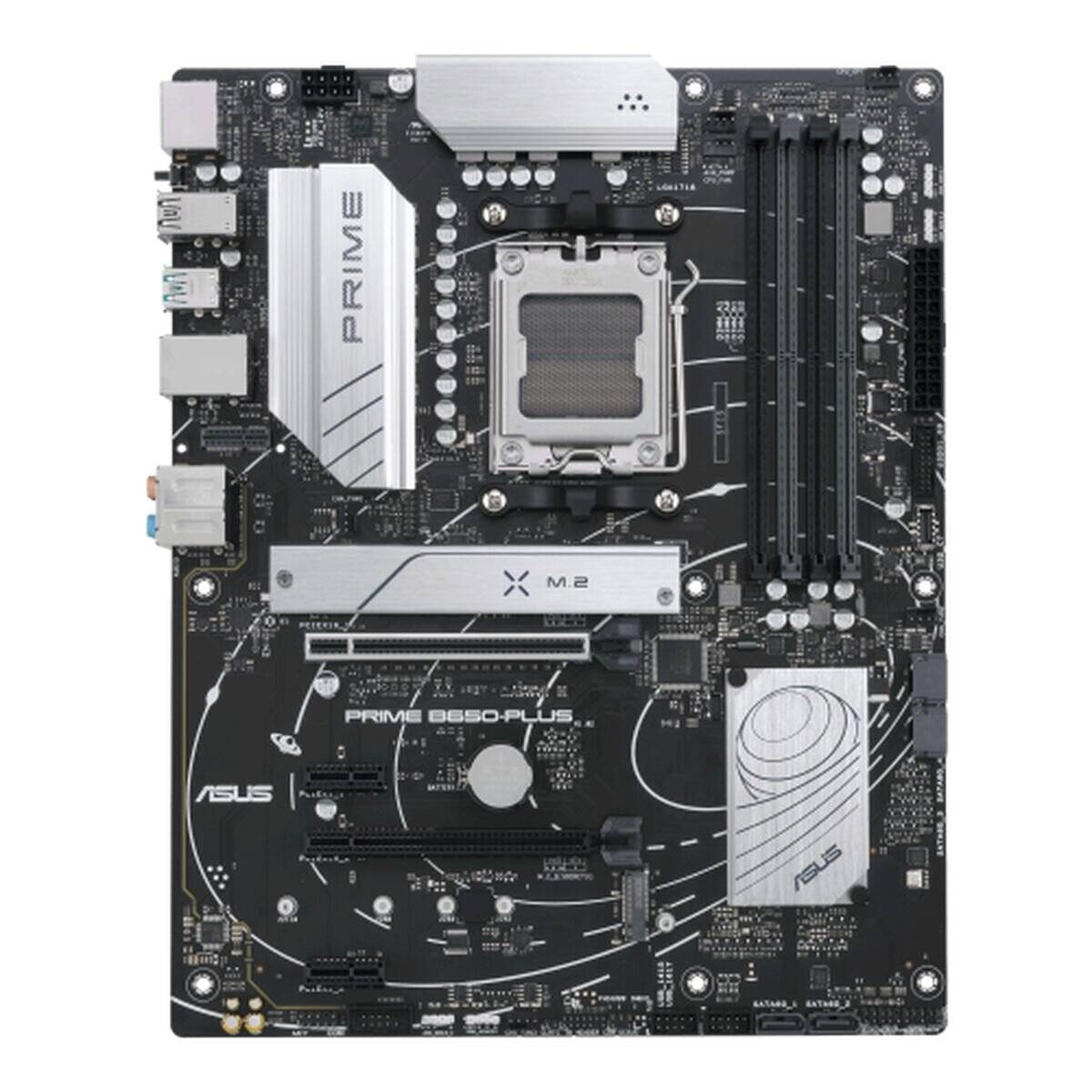 ASUS PRIME B650-PLUS-CSM, Mainboard (schwarz/silber)
