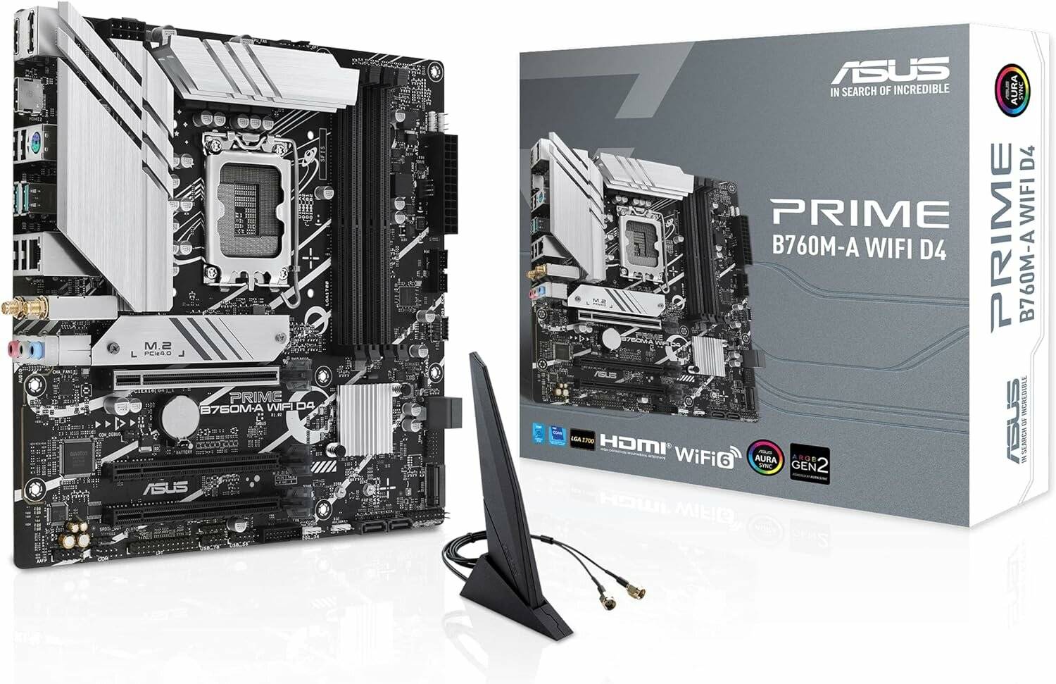 MB ASUS PRIME B760M-A WIFI D4 (INTEL,1700,DDR4,mATX)
