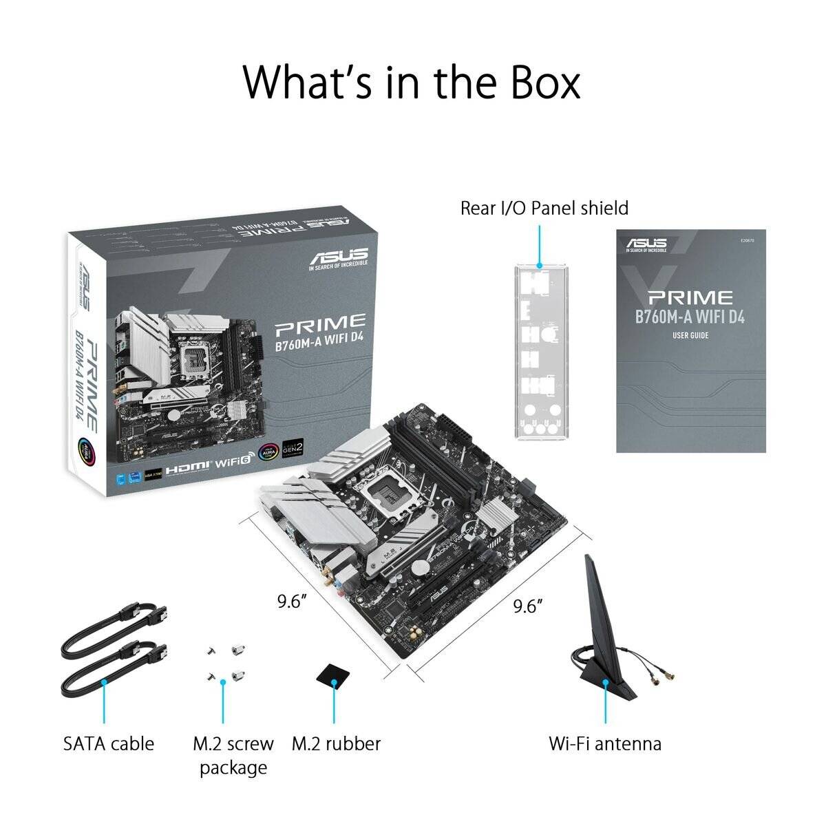 MB ASUS PRIME B760M-A WIFI D4 (INTEL,1700,DDR4,mATX)
