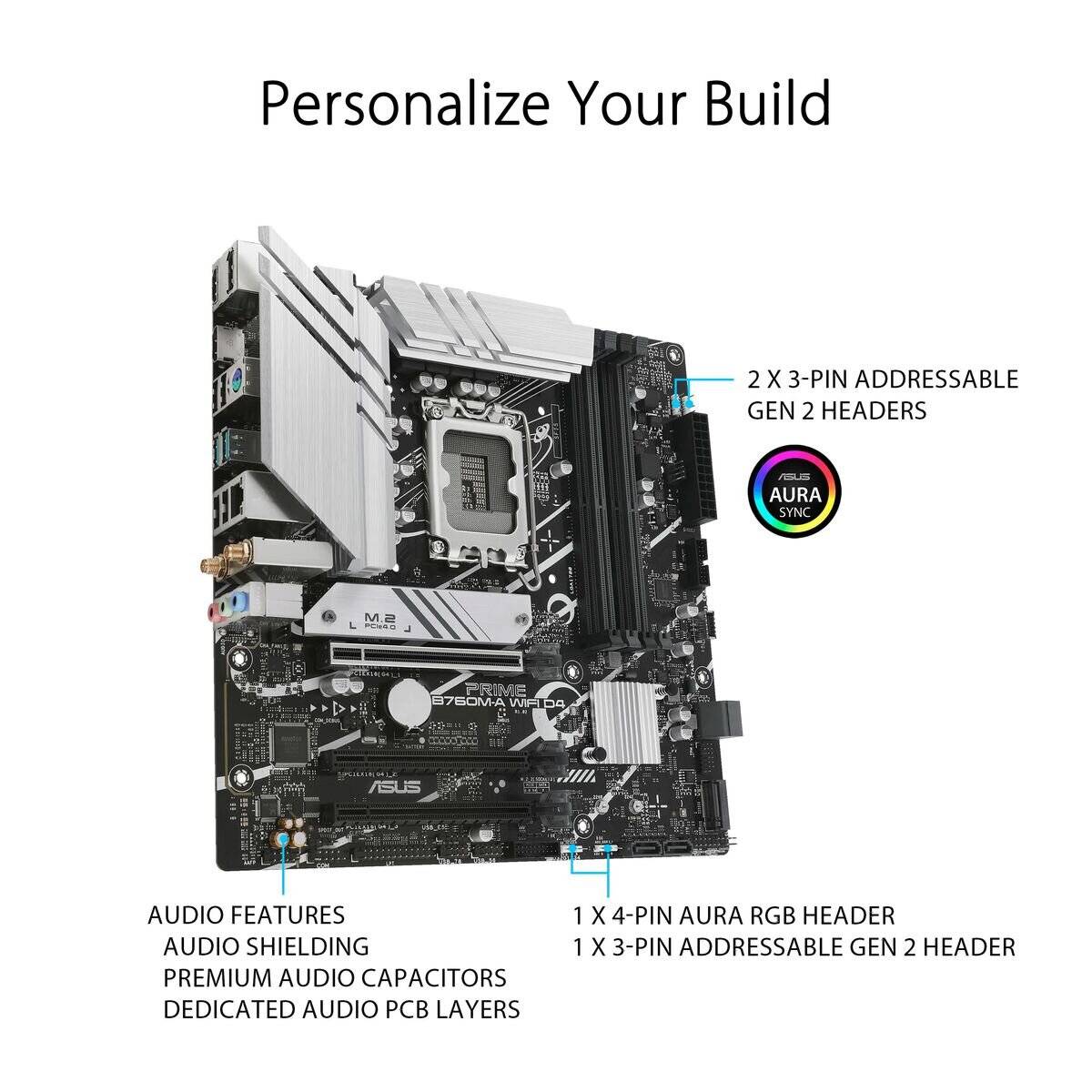 MB ASUS PRIME B760M-A WIFI D4 (INTEL,1700,DDR4,mATX)