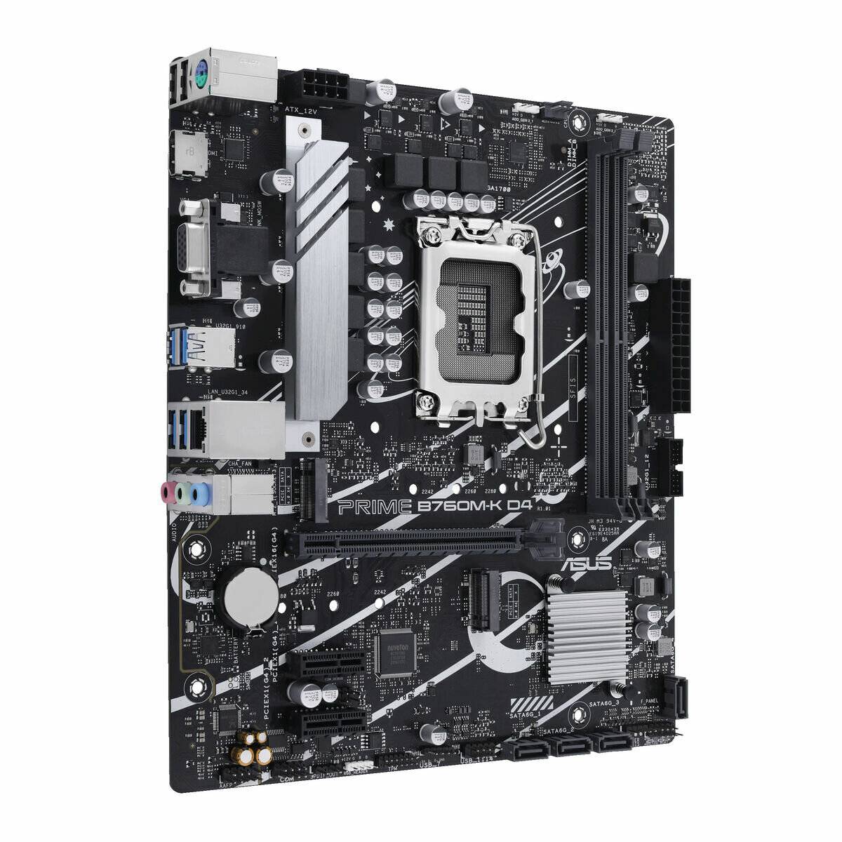 MB ASUS PRIME B760M-K D4 (INTEL,1700,DDR4,mATX)