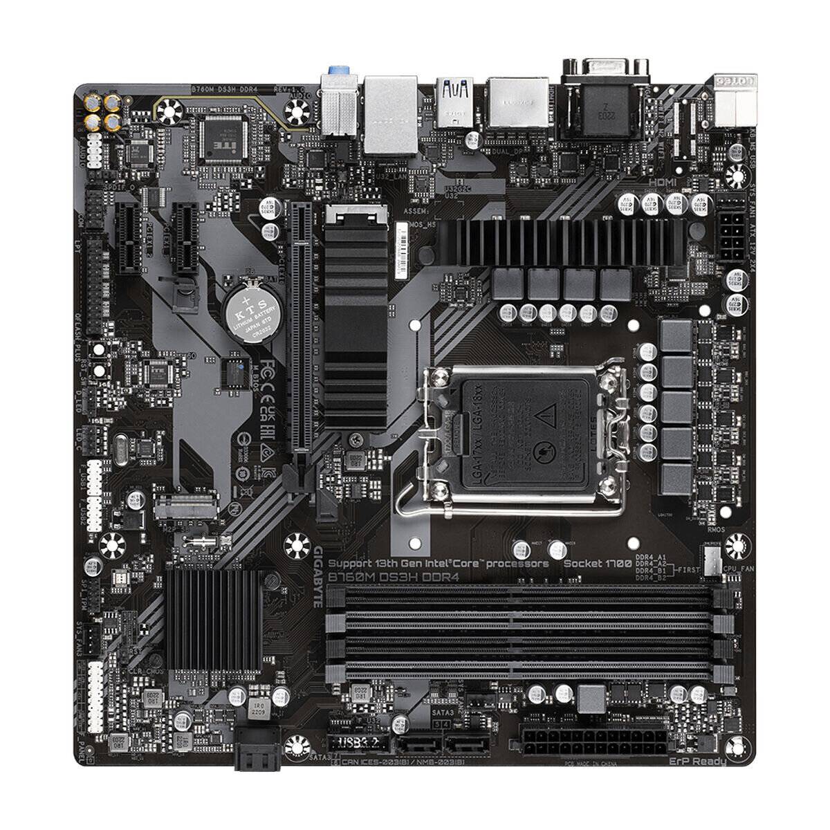 MB Gigabyte B760M DS3H DDR4 (B760,S1700,mATX,Intel)