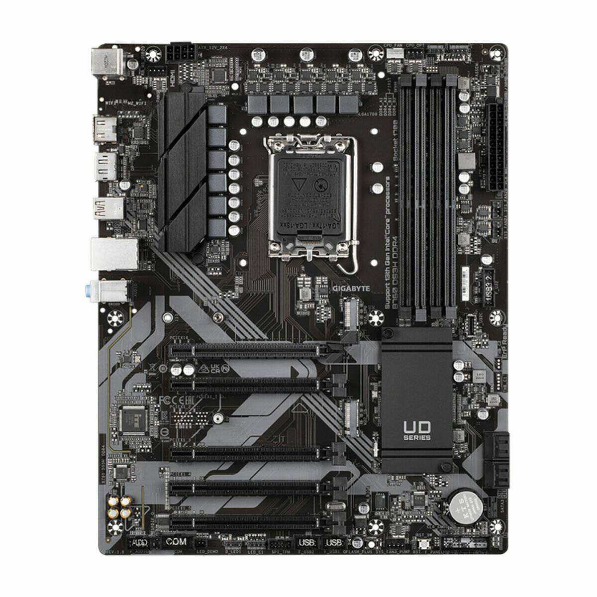 MB Gigabyte B760 DS3H DDR4 (B760,S1700,ATX,Intel)