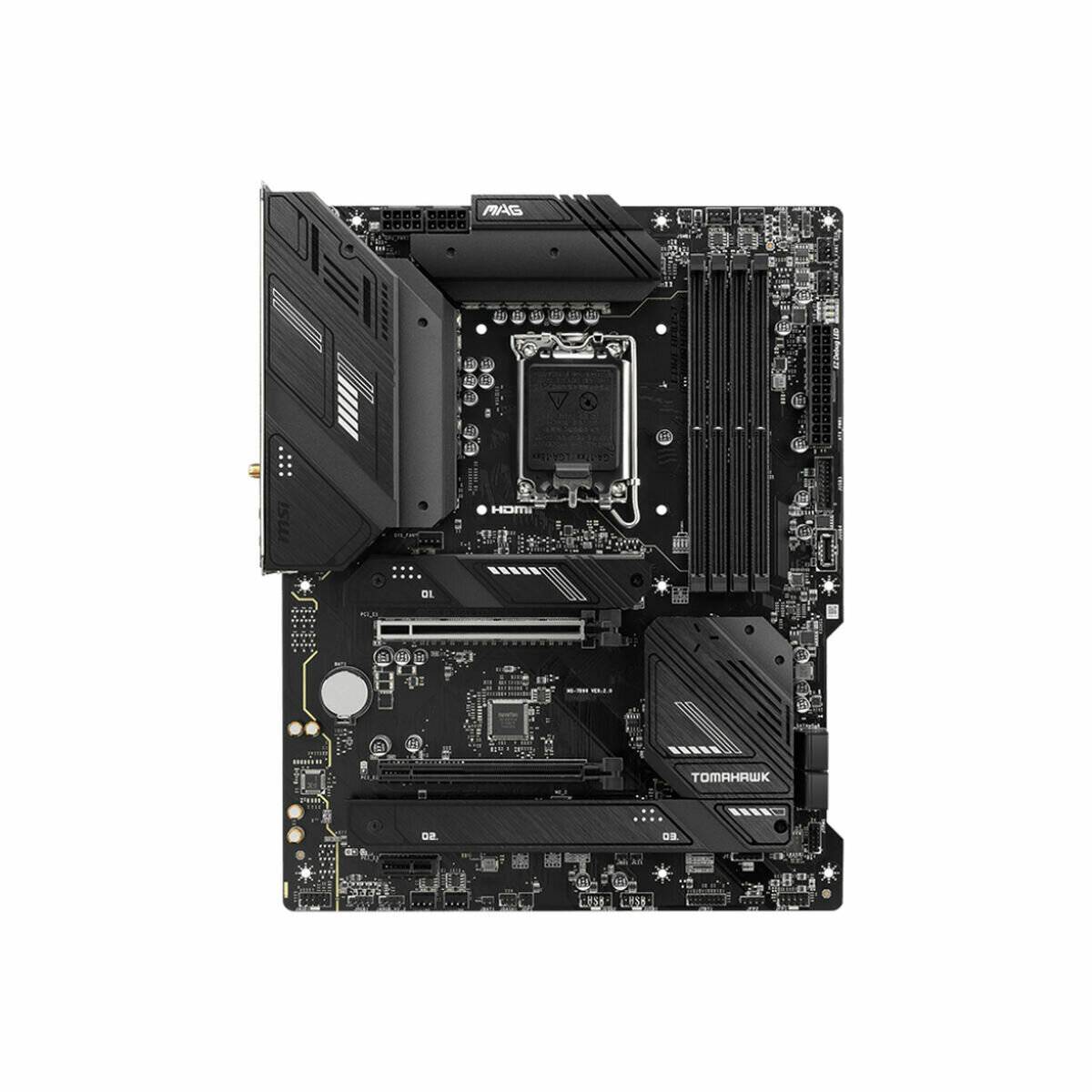 MB MSI MAG B760 TOMAHAWK WIFI (B760,S1700,mATX,Intel)