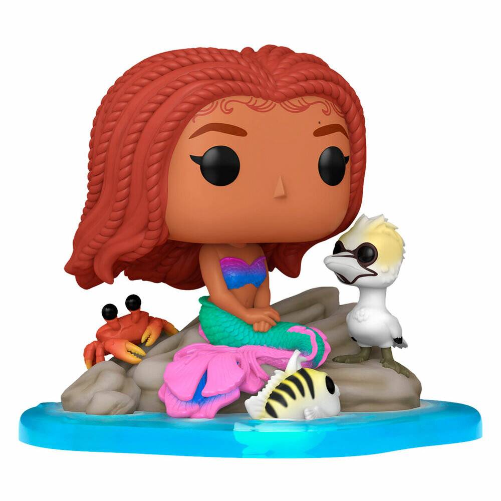 POP Figur Deluxe Disney Die kleine Meerjungfrau Ariel & Freunde