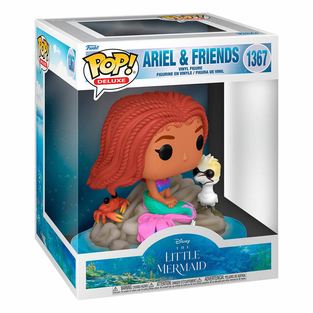 POP Figur Deluxe Disney Die kleine Meerjungfrau Ariel & Freunde