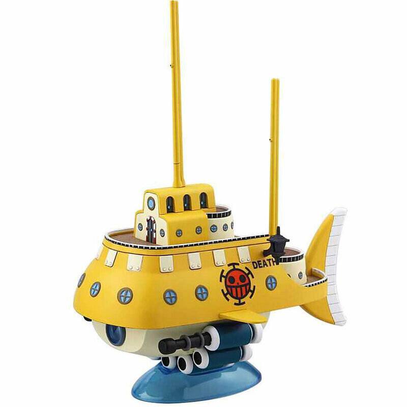 One Piece Submarino Trafalgar Law Modellbausatz Figur 15cm