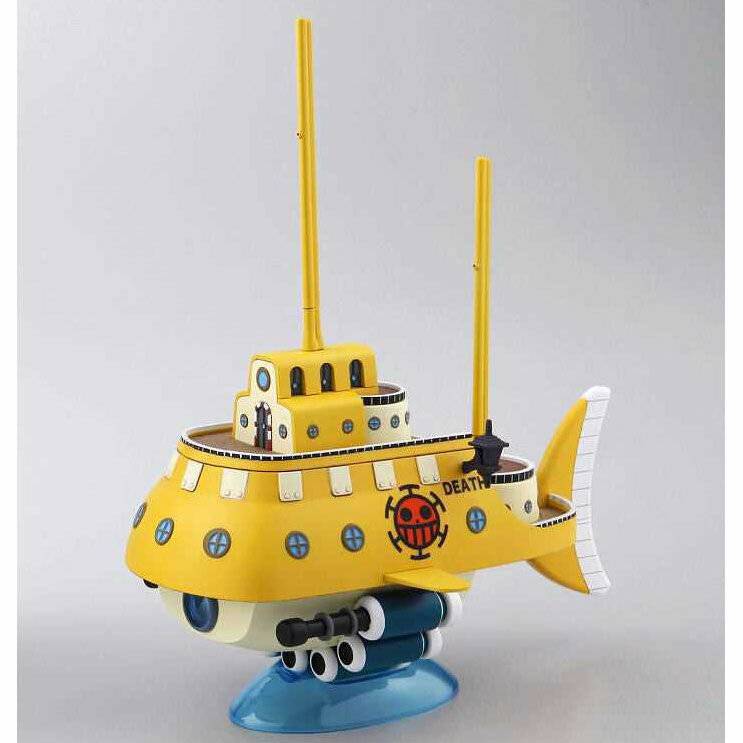 One Piece Submarino Trafalgar Law Modellbausatz Figur 15cm