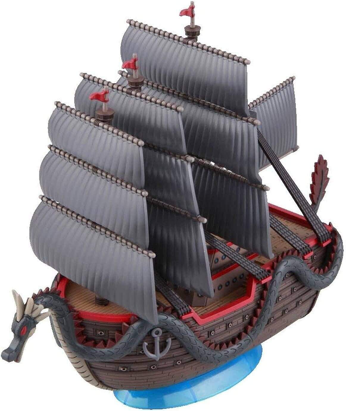 One Piece Dragons Schiff Modellbausatz Figur 15cm