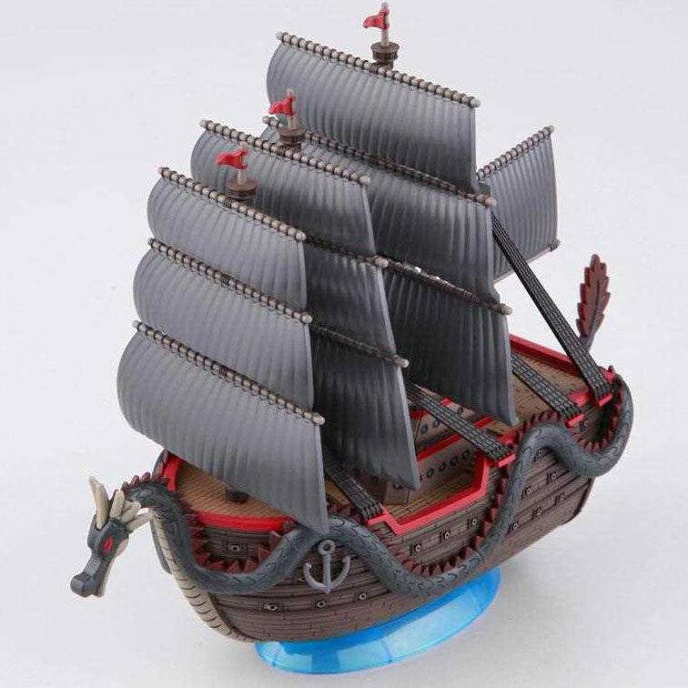 One Piece Dragons Schiff Modellbausatz Figur 15cm