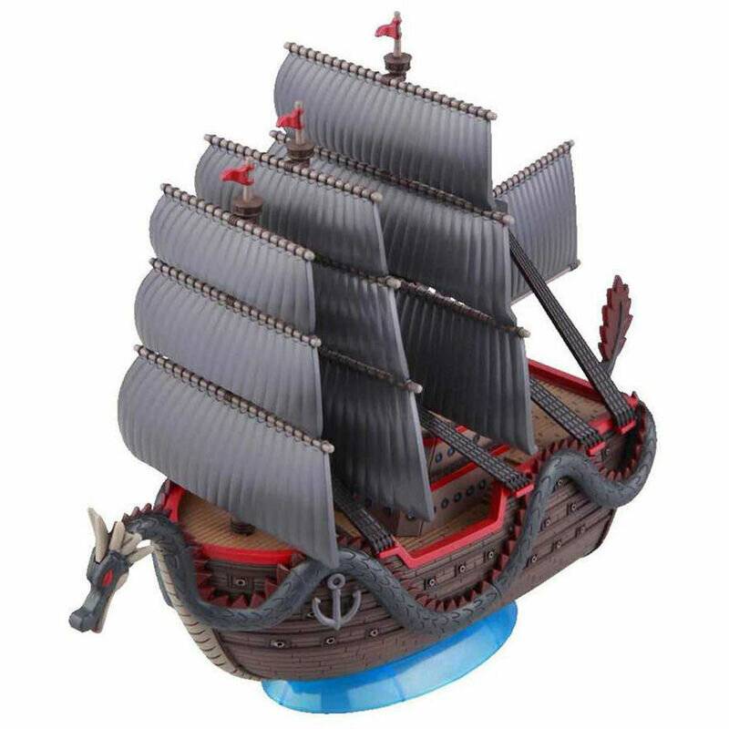 One Piece Dragons Schiff Modellbausatz Figur 15cm