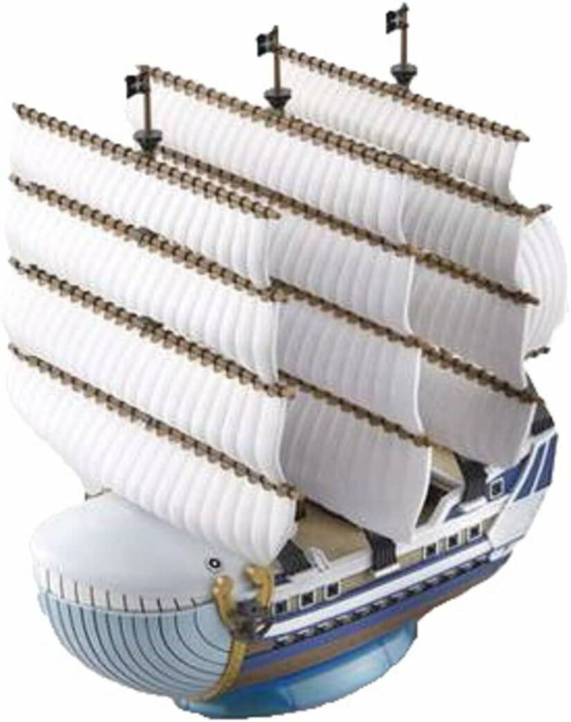 One Piece Moby Dick Modellbausatz Figur 15cm