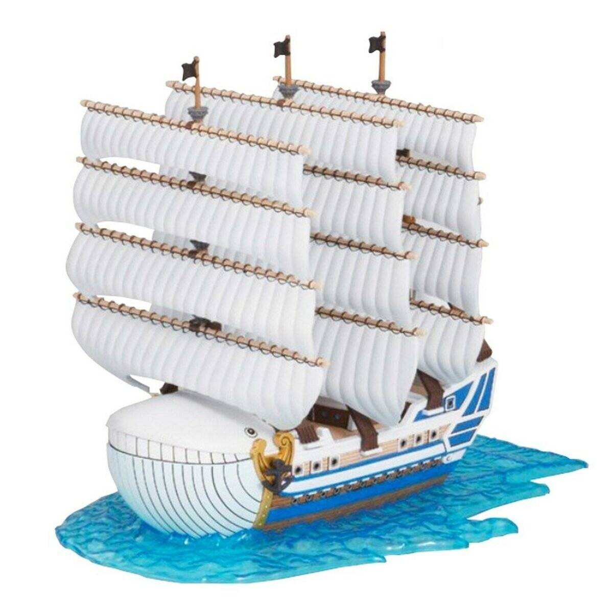 One Piece Moby Dick Modellbausatz Figur 15cm