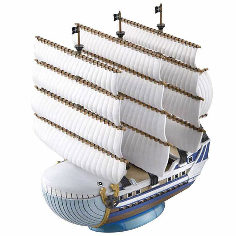 One Piece Moby Dick Modellbausatz Figur 15cm