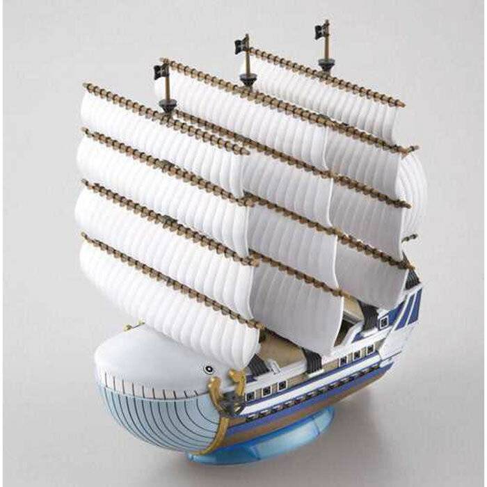 One Piece Moby Dick Modellbausatz Figur 15cm