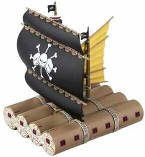 One Piece Marshall D Teach Ship One Modellbausatz Figur 15cm