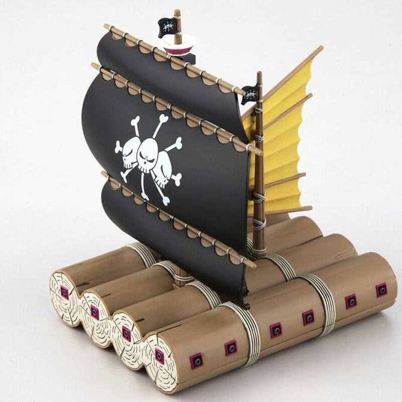 One Piece Marshall D Teach Ship One Modellbausatz Figur 15cm