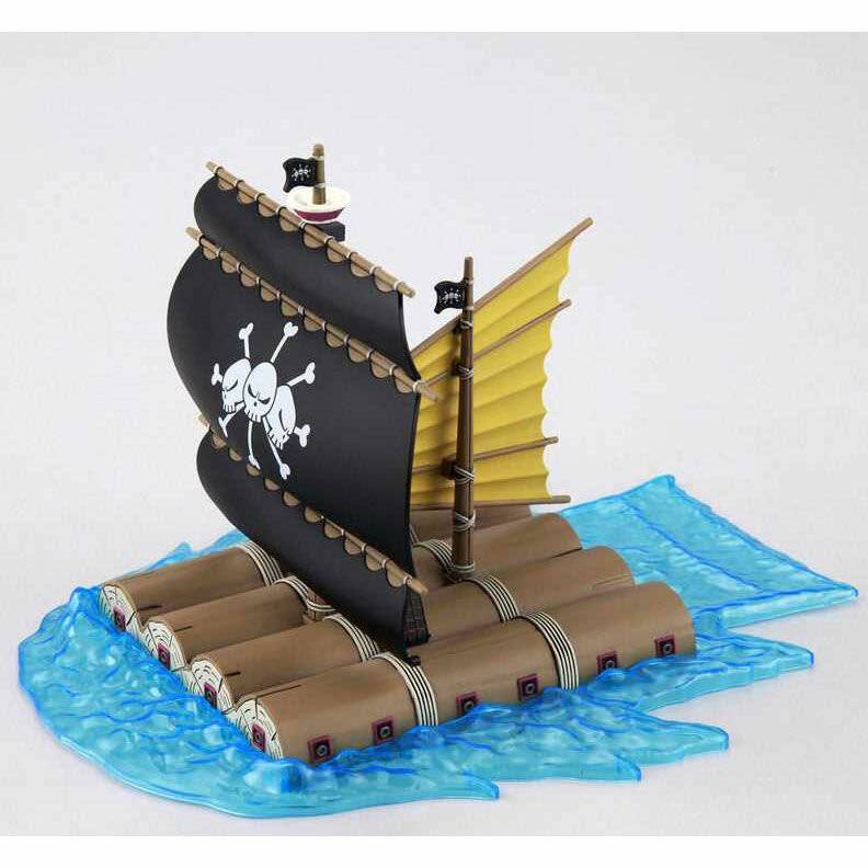 One Piece Marshall D Teach Ship One Modellbausatz Figur 15cm