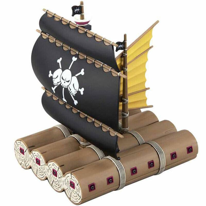 One Piece Marshall D Teach Ship One Modellbausatz Figur 15cm