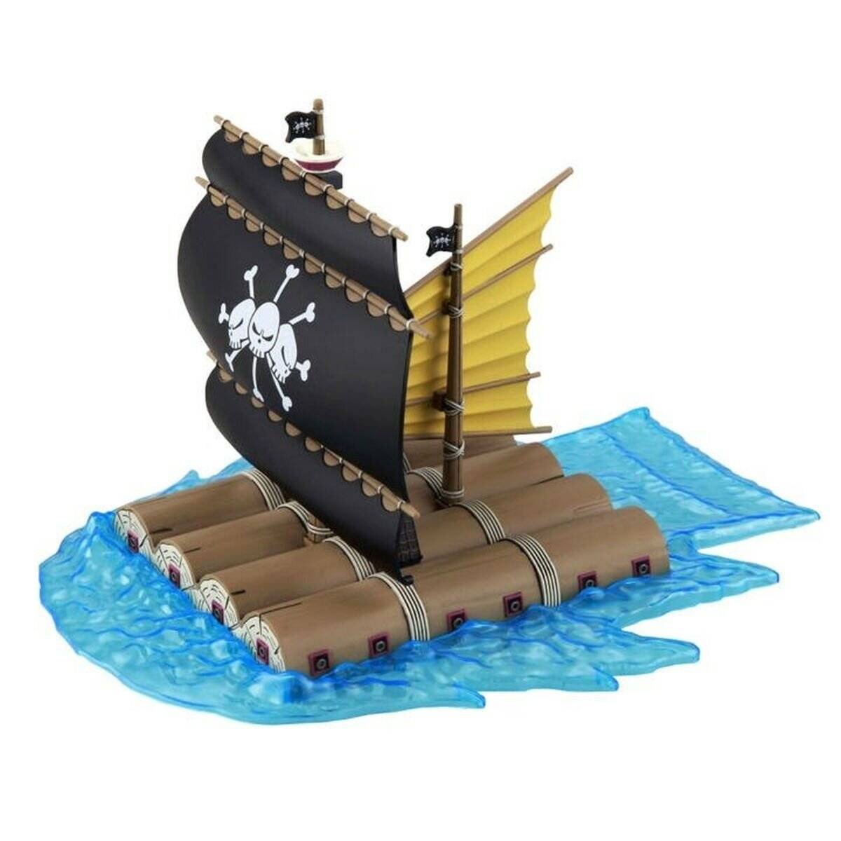 One Piece Marshall D Teach Ship One Modellbausatz Figur 15cm