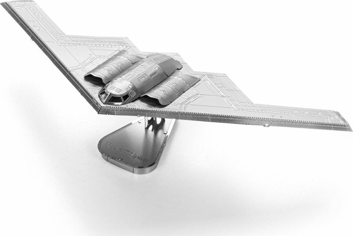 METAL EARTH 3D-Rätsel B-2A Spirit (ICONX)