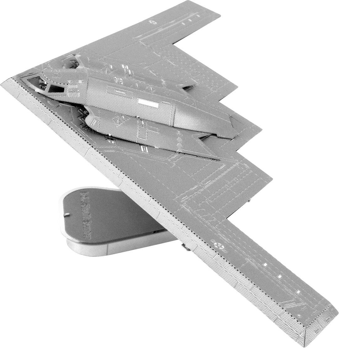 METAL EARTH 3D-Rätsel B-2A Spirit (ICONX)