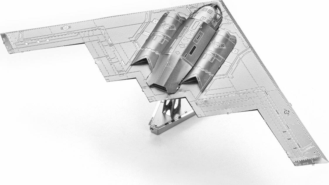 METAL EARTH 3D-Rätsel B-2A Spirit (ICONX)