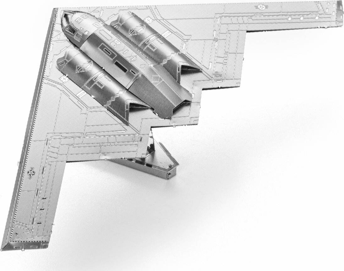 METAL EARTH 3D-Rätsel B-2A Spirit (ICONX)
