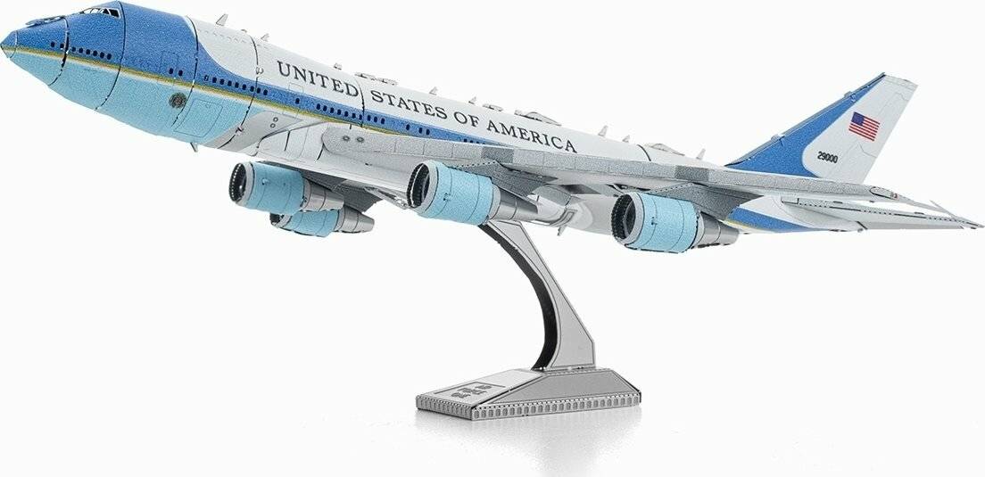 METAL EARTH 3D-Rätsel Air Force One