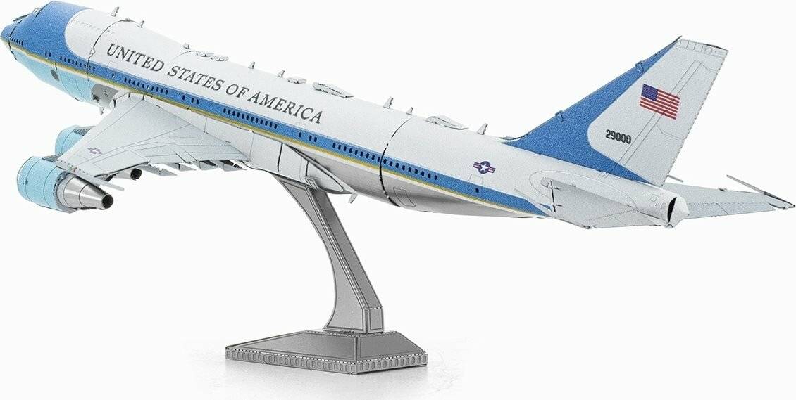 METAL EARTH 3D-Rätsel Air Force One