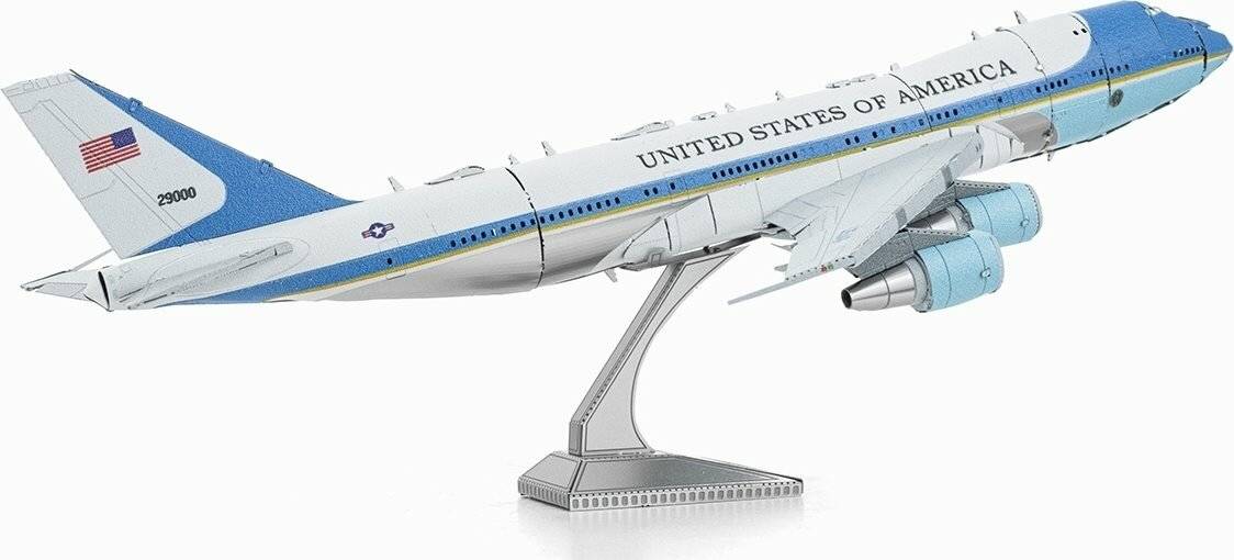 METAL EARTH 3D-Rätsel Air Force One