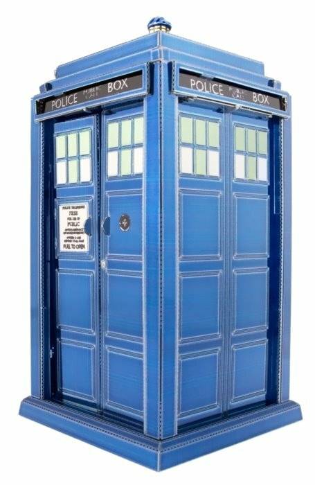 METAL EARTH 3D-Puzzle Doctor Who: Tardis