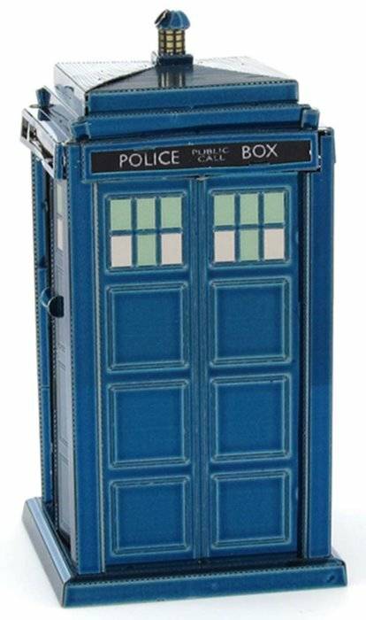 METAL EARTH 3D-Puzzle Doctor Who: Tardis