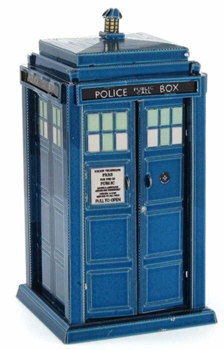 METAL EARTH 3D-Puzzle Doctor Who: Tardis