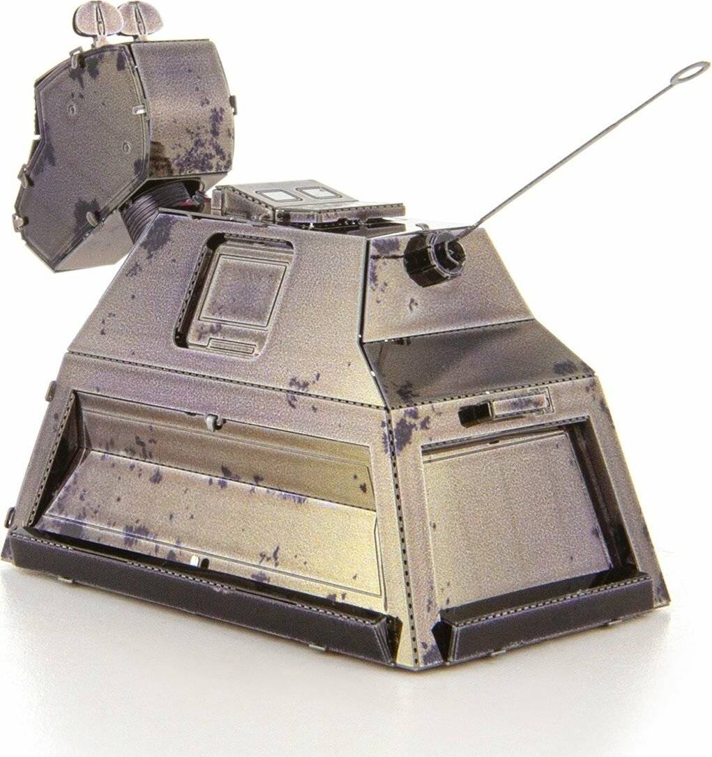 METAL EARTH 3D-Puzzle Doctor Who: Verrosteter K-9