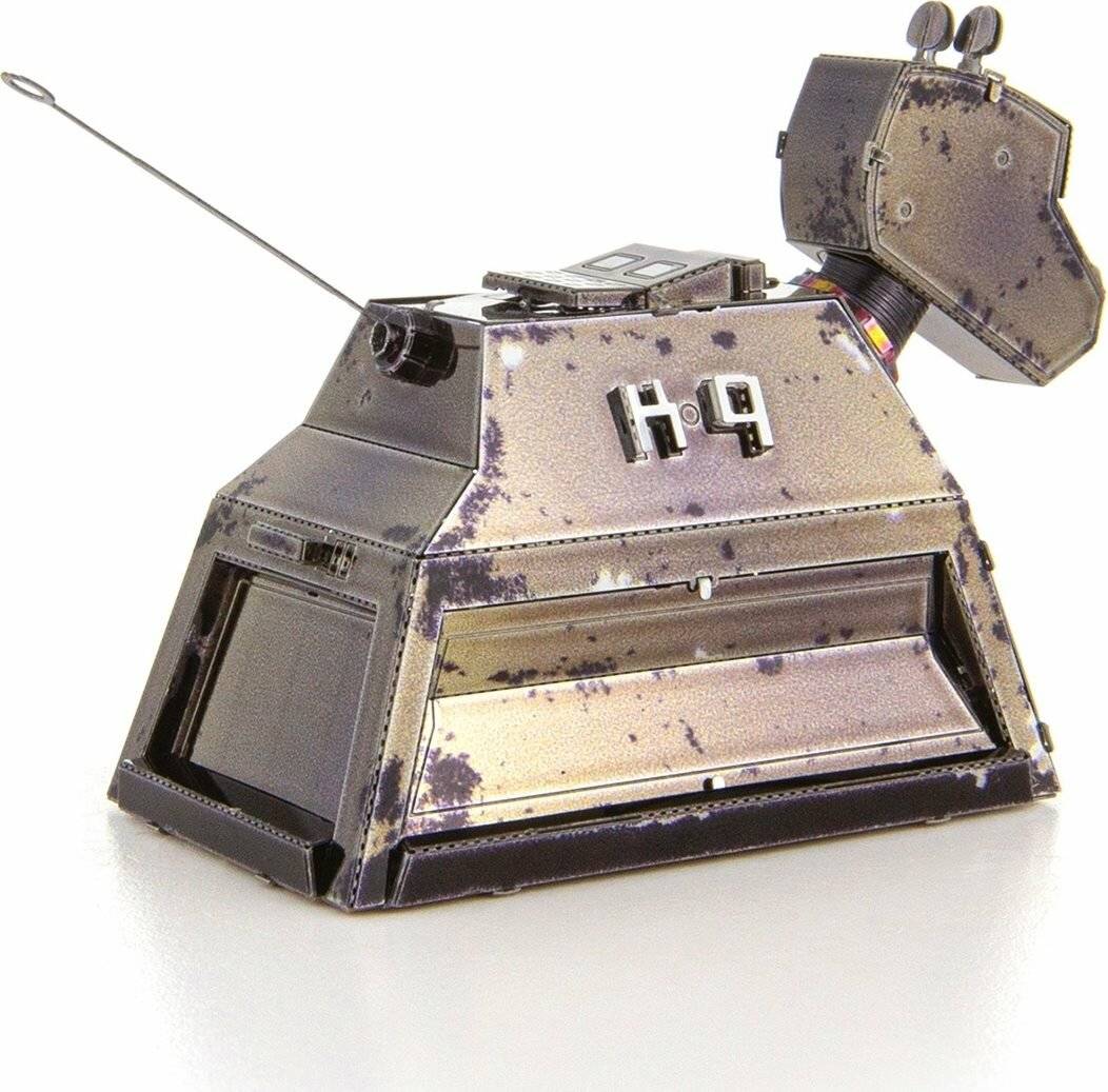 METAL EARTH 3D-Puzzle Doctor Who: Verrosteter K-9